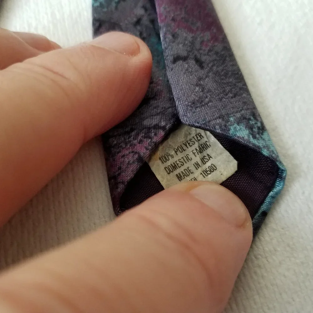 Ketch VINTAGE MENS NOUVEAU Tie
